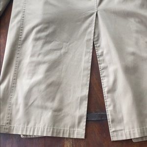 Vintage tan trench coat size 38R